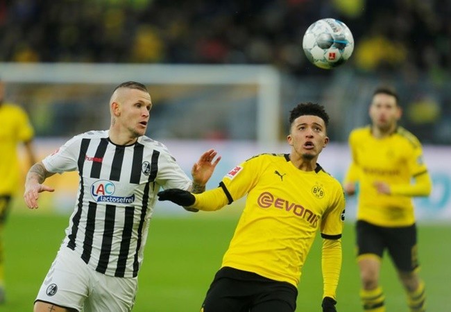 Haaland dự bị, Sancho tỏa sáng giúp Dortmund thắng nhẹ - Bóng Đá