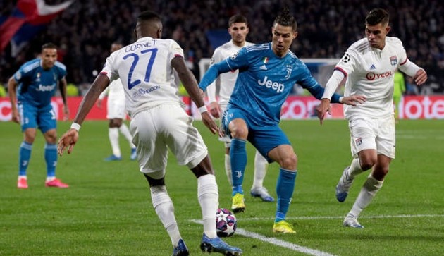 Ronaldo ghi tất cả bàn thắng ở vòng knock-out cho Juventus - Bóng Đá