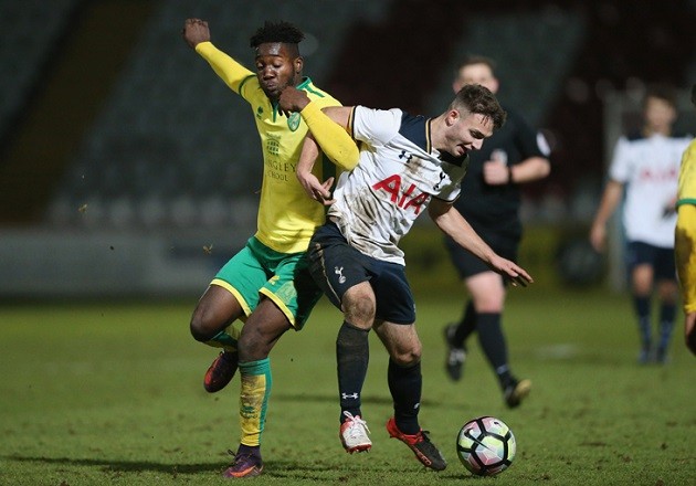 HARD WORK Former Tottenham youth player Nick Tsaroulla chokes up in emotional interview after scoring for Crawley in shock FA Cup - Bóng Đá