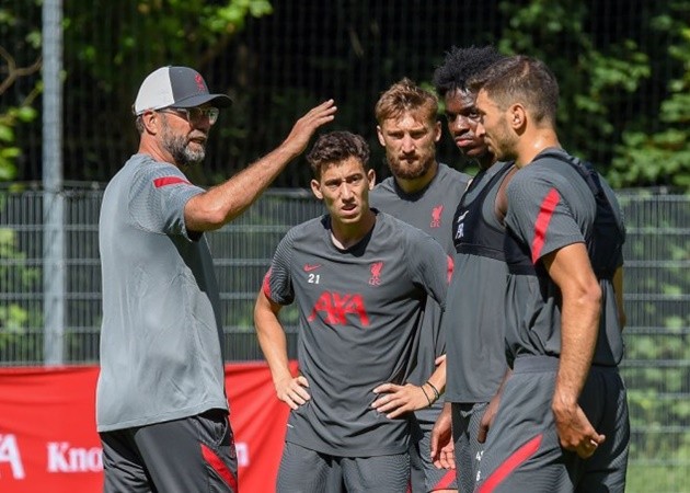 Jurgen Klopp rates Kostas Tsimikas debut after Liverpool move  - Bóng Đá