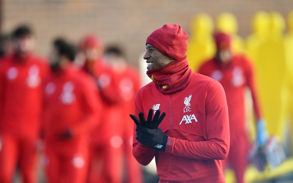 GEORGINIO WIJNALDUM CLOSING IN ON BARCELONA SWITCH - Bóng Đá