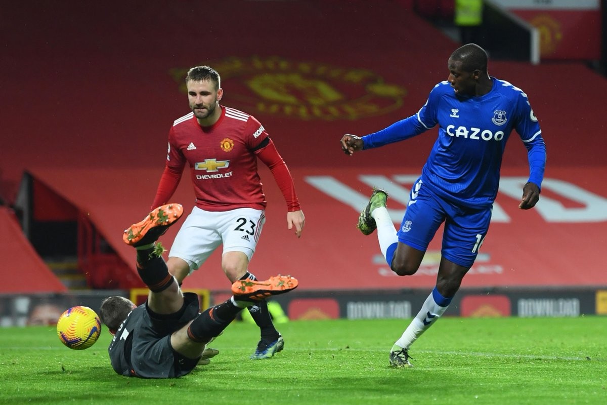 10 thống kê M.U 3-3 Everton - Bóng Đá