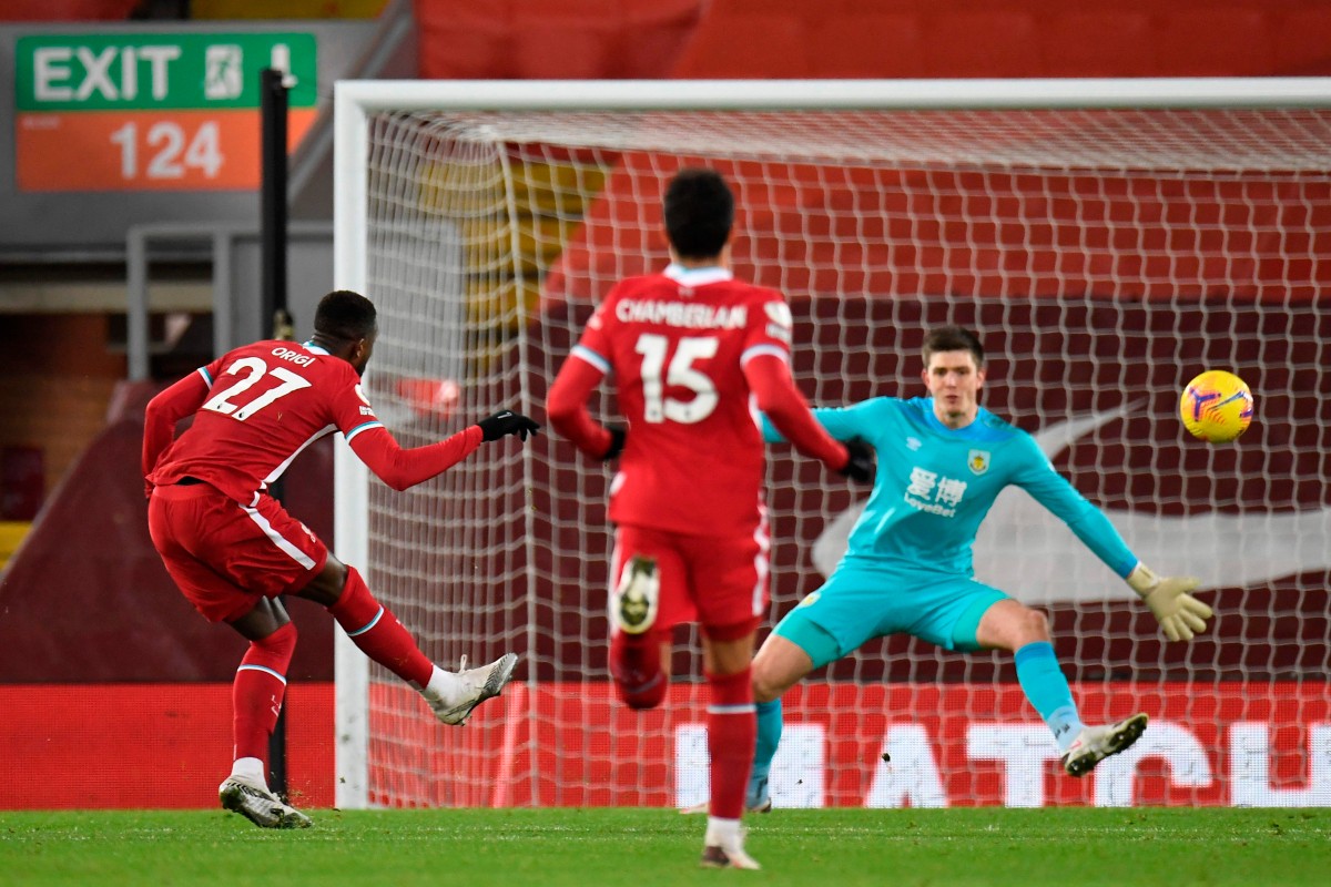 10 thống kê Liverpool 0-1 Burnley: Siêu tệ hại, cú sốc tại Anfield! - Bóng Đá
