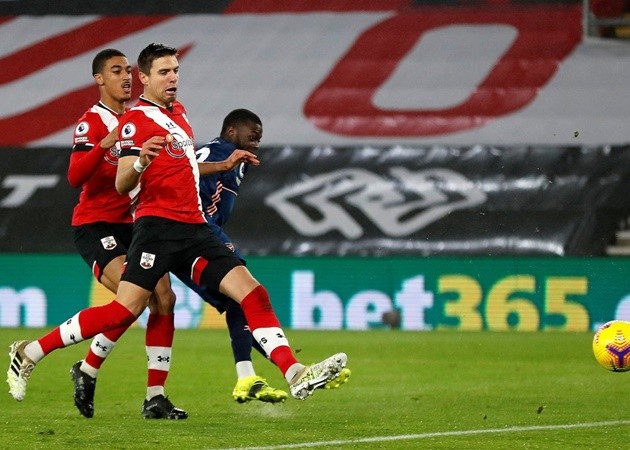 5 điểm nhấn trận Southampton 1-3 Arsenal: 'Song sát' của Pháo thủ; Chủ nhà tự hủy - Bóng Đá