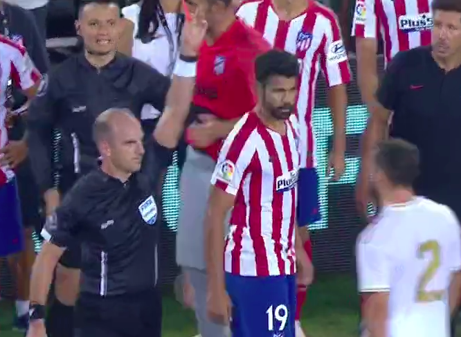 TRỰC TIẾP Real Madrid 1-6 Atletico Madrid: Hai tấm thẻ đỏ được rút ra cùng lúc (H2) - Bóng Đá