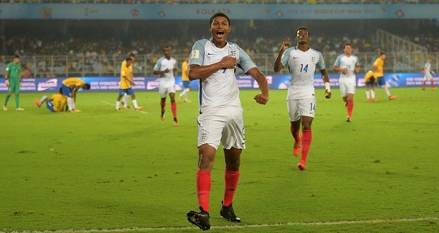 Klopp: There's expectations but no pressure for Rhian Brewster - Bóng Đá