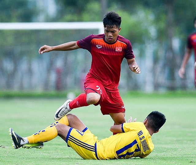U19 Việt Nam loại 5 cầu thủ sau giai đoạn 1 - Bóng Đá