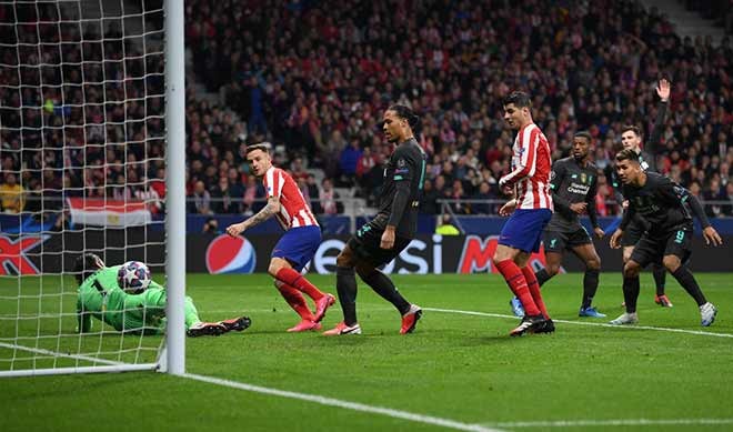 'Van Dijk đã cho phép bàn thắng được công nhận' - Bóng Đá