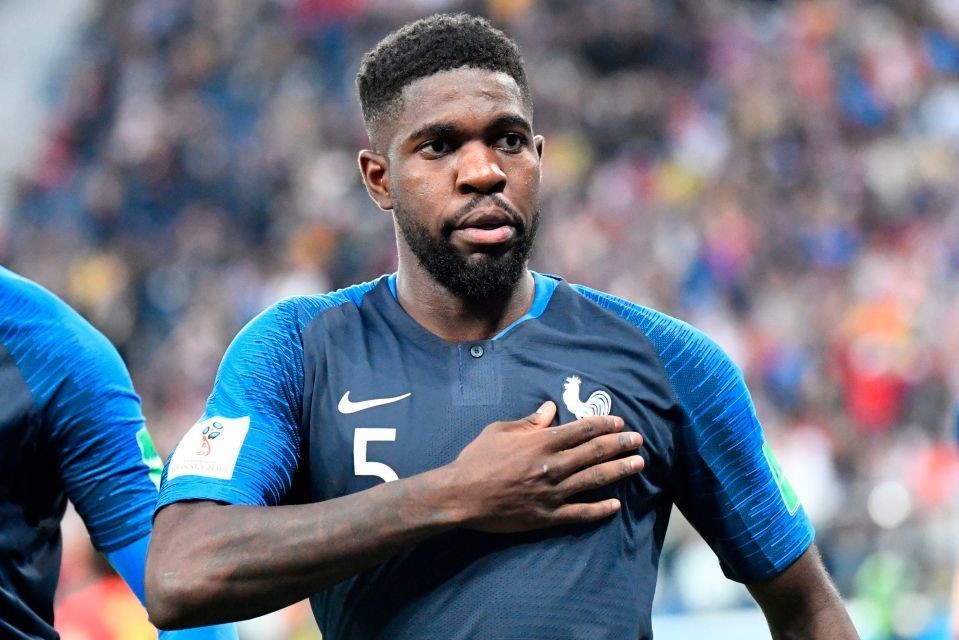 Samuel Umtiti picks up foot injury on international duty with France - Bóng Đá