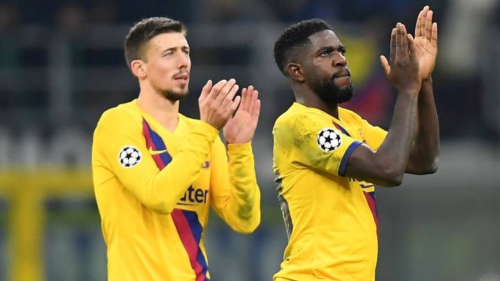 Lenglet o Umtiti, el 'clásico' dilema para Setién - Bóng Đá