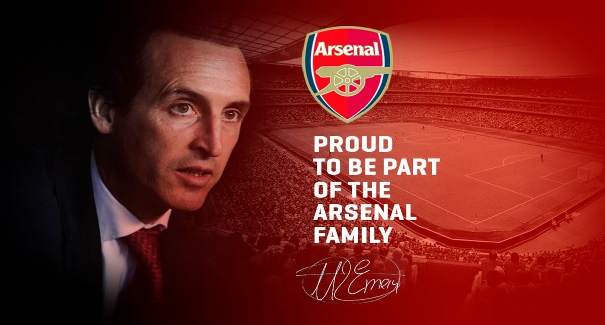 Bạn đã biết 'nỗi đau vô hạn' của Unai Emery tại Arsenal? - Bóng Đá