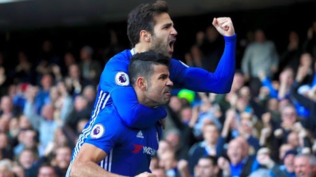 Cesc Fabregas reveals what Diego Costa said to convince Antonio Conte to play him at Chelsea - Bóng Đá