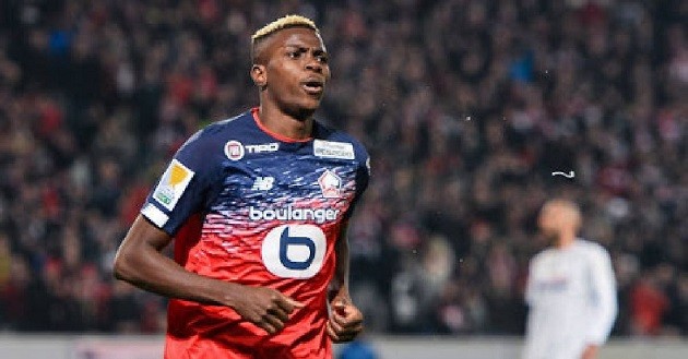 Report: Osimhen passed Napoli medical - Bóng Đá