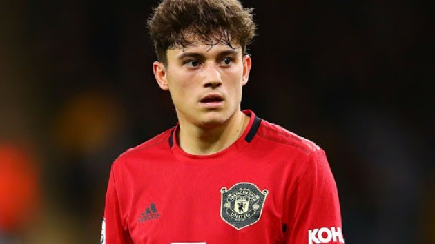 Greenwood and Daniel James will play off position when Sancho joins Man utd - Bóng Đá