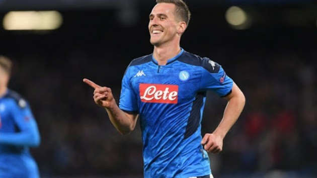 Man utd and spurs chasing milik - Bóng Đá
