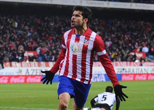 Diego Costa dính chấn thương - Bóng Đá