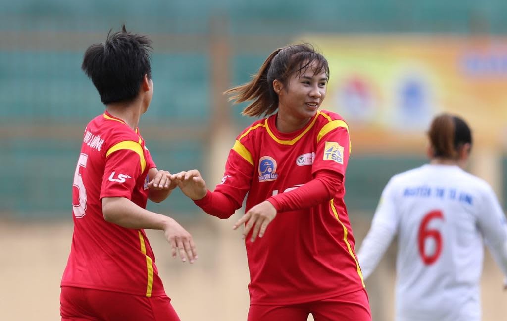 Lượt về giải bóng đá nữ VĐQG 2019: Hứa hẹn nhiều trận cầu hấp dẫn - Bóng Đá