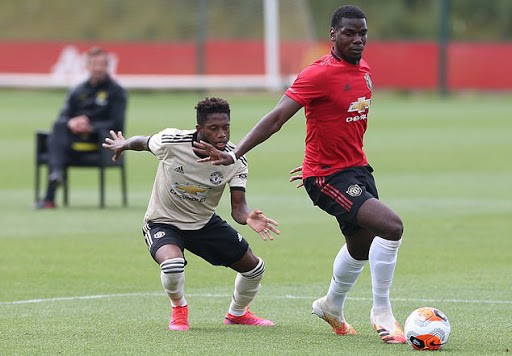 Paul Pogba để lộ hình ảnh đầy lạ lẫm ở Man Utd - Bóng Đá