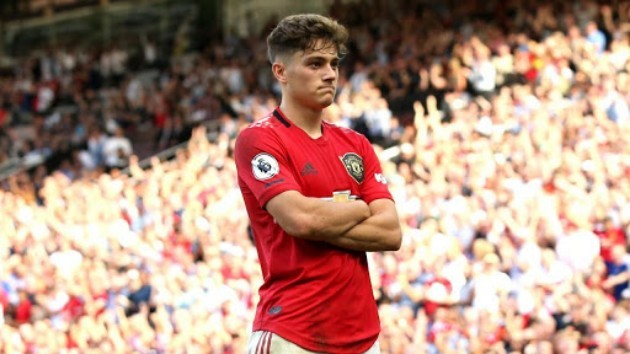 Greenwood and Daniel James will play off position when Sancho joins Man utd - Bóng Đá