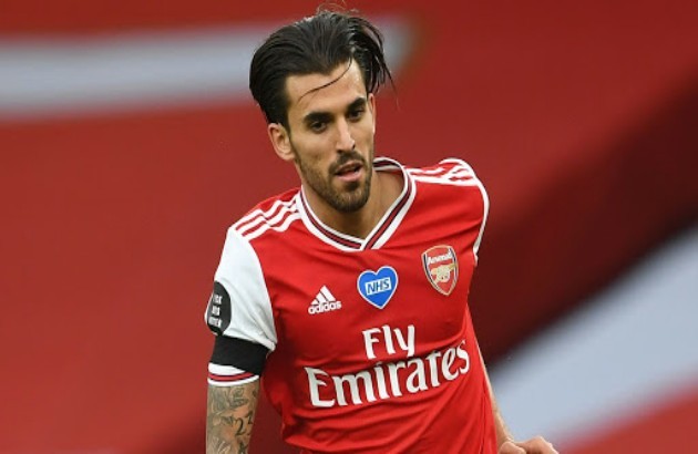 Ceballos on Lacazette  - Bóng Đá