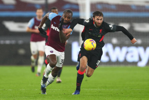 TRỰC TIẾP West Ham 0 - 0 Liverpool: (H1 kết thúc) - Bóng Đá