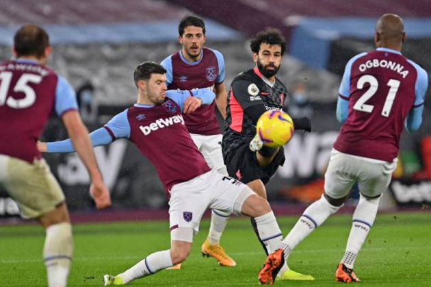 TRỰC TIẾP West Ham 0 - 1 Liverpool: Salah lập công! - Bóng Đá