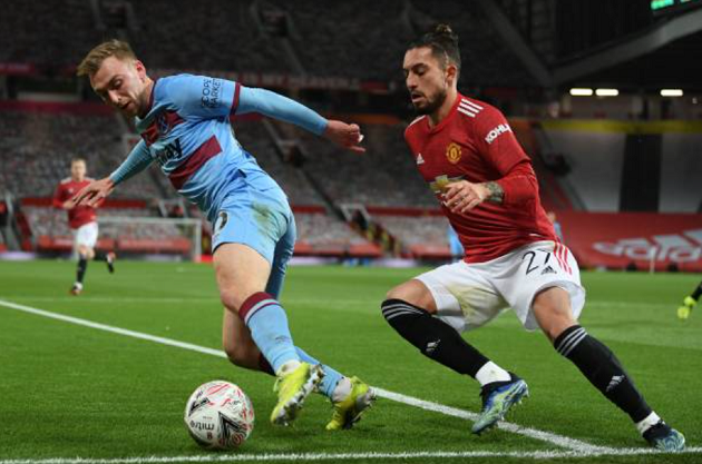 Sau trận West Ham, Man Utd biết mình không cần lo về 1 vị trí - Bóng Đá