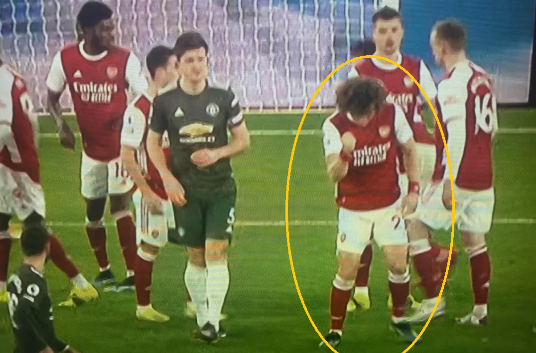 Khiến Bruno Fernandes tiếc nuối, David Luiz có phản ứng cực mạnh - Bóng Đá