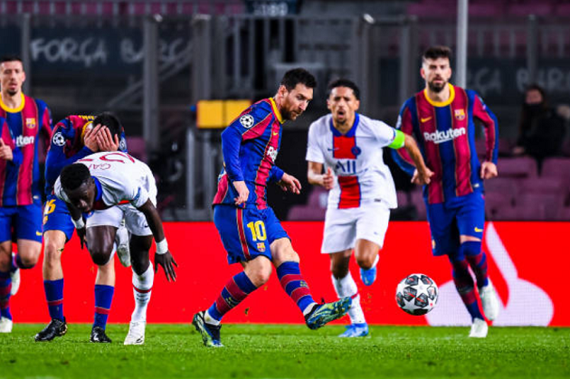 Trước PSG, Messi đã làm mọi điều có thể - Bóng Đá