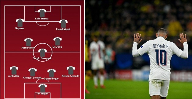 4 đội hình của Barcelona nếu Xavi thay Quique Setien - Bóng Đá