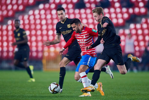 Barcelona và loạt thống kê áp đảo trước Granada - Bóng Đá