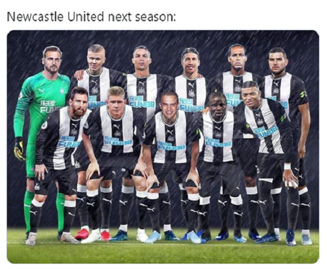 Ảnh chế - Bóng Đá