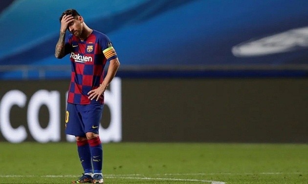 Manchester City 'believe they are in pole position to sign Lionel Messi' if the Barcelona legend decides to leave the Nou Camp  - Bóng Đá