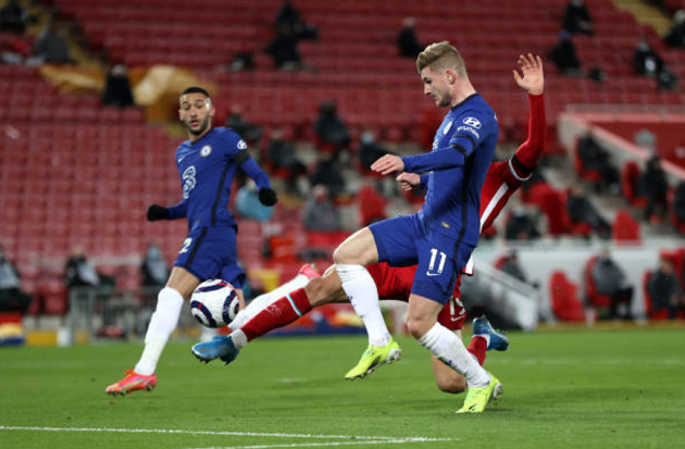 TRỰC TIẾP Liverpool vs Chelsea: VAR từ chối bàn thắng của Werner - Bóng Đá