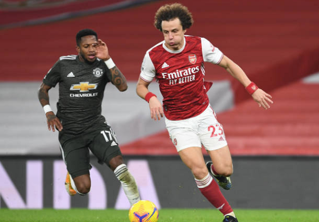 Khiến Bruno Fernandes tiếc nuối, David Luiz có phản ứng cực mạnh - Bóng Đá