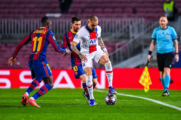 Trước PSG, Messi đã làm mọi điều có thể - Bóng Đá