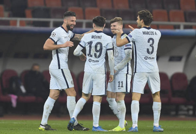 Chelsea have never been eliminated from UEFA competition after recording an away first-leg win - Bóng Đá