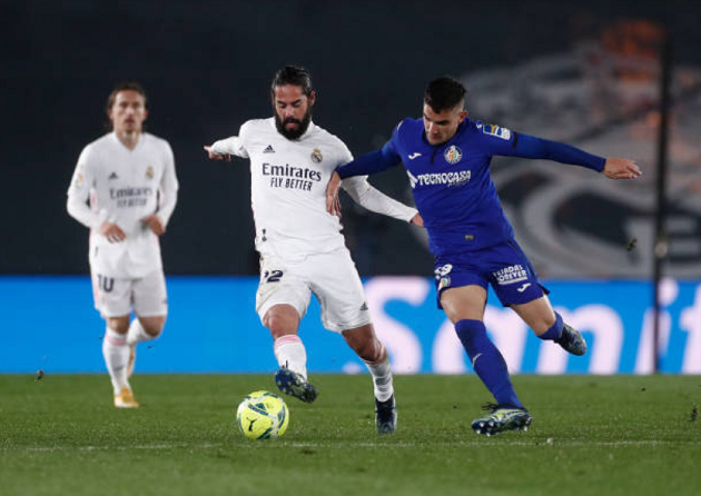 Isco thất sủng thế nào dưới thời Zinedine Zidane? - Bóng Đá