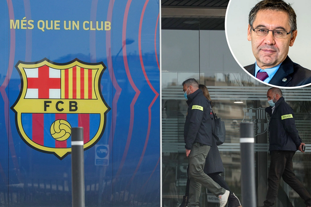 'It is not good news for Barca': Laporta reacts to Bartomeu's arrest - Bóng Đá