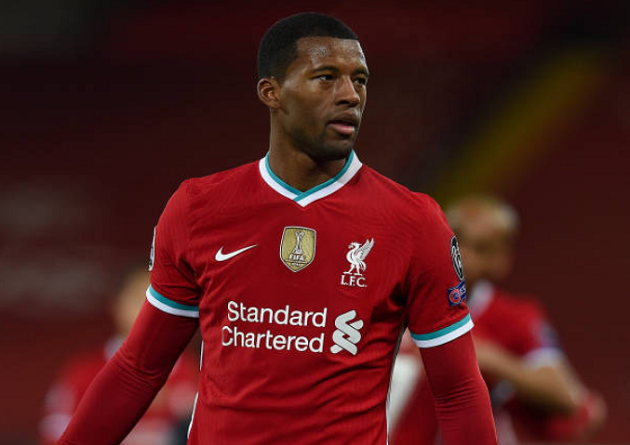 Georginio Wijnaldum edges closer to Barca as he refuses to give update on Liverpool renewal - Bóng Đá