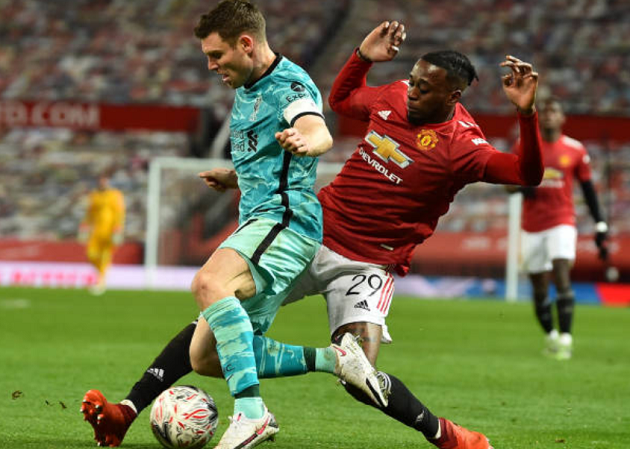 Milner provides positive spin to Man United loss - Bóng Đá