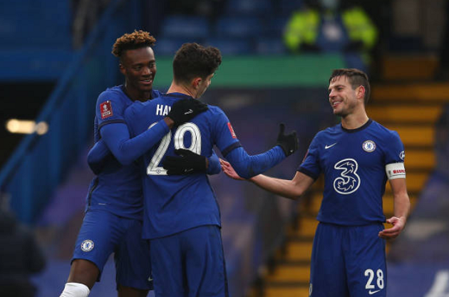 Havertz joins Werner on scoresheet, scores first goal in 15 games - Bóng Đá