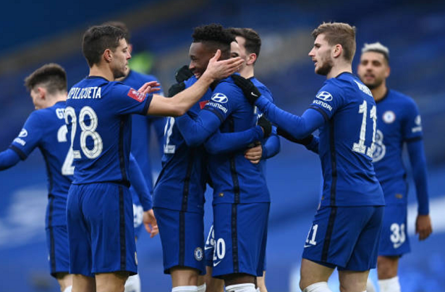 A closer look at Ziyech's lovely looped assist for Hudson-Odoi goal - Bóng Đá