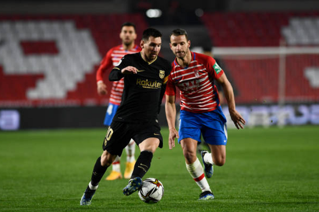 Barcelona và loạt thống kê áp đảo trước Granada - Bóng Đá