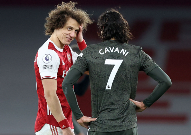 Khiến Bruno Fernandes tiếc nuối, David Luiz có phản ứng cực mạnh - Bóng Đá