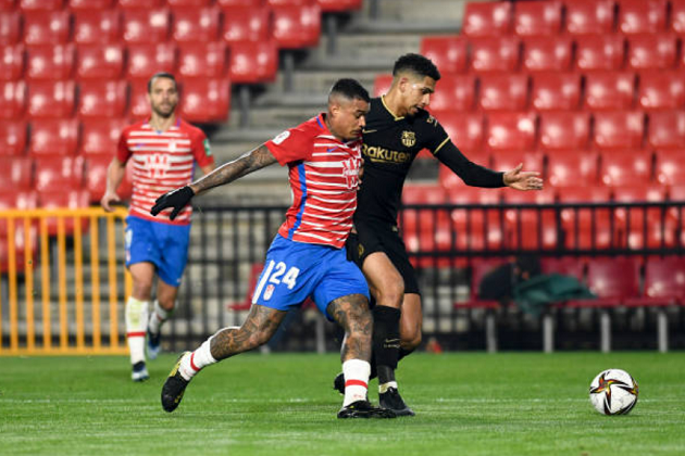 Barcelona và loạt thống kê áp đảo trước Granada - Bóng Đá