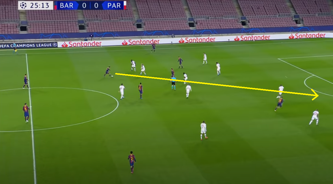 Trước PSG, Messi đã làm mọi điều có thể - Bóng Đá