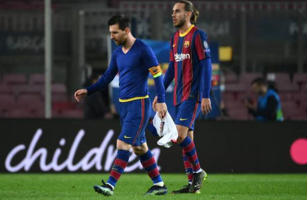 Trước PSG, Messi đã làm mọi điều có thể - Bóng Đá