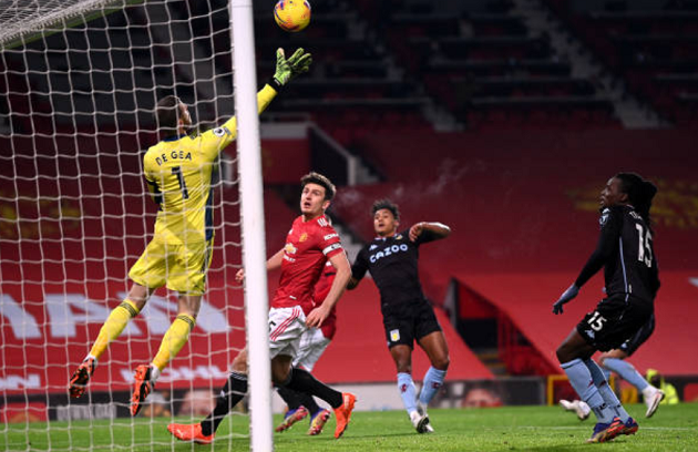 Ngòi nổ Aston Villa 'rất quái', nhưng sao Man Utd đã hóa 'siêu nhân' - Bóng Đá