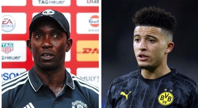 Dwight Yorke tells Manchester United to sign two players – including Jadon Sancho - Bóng Đá